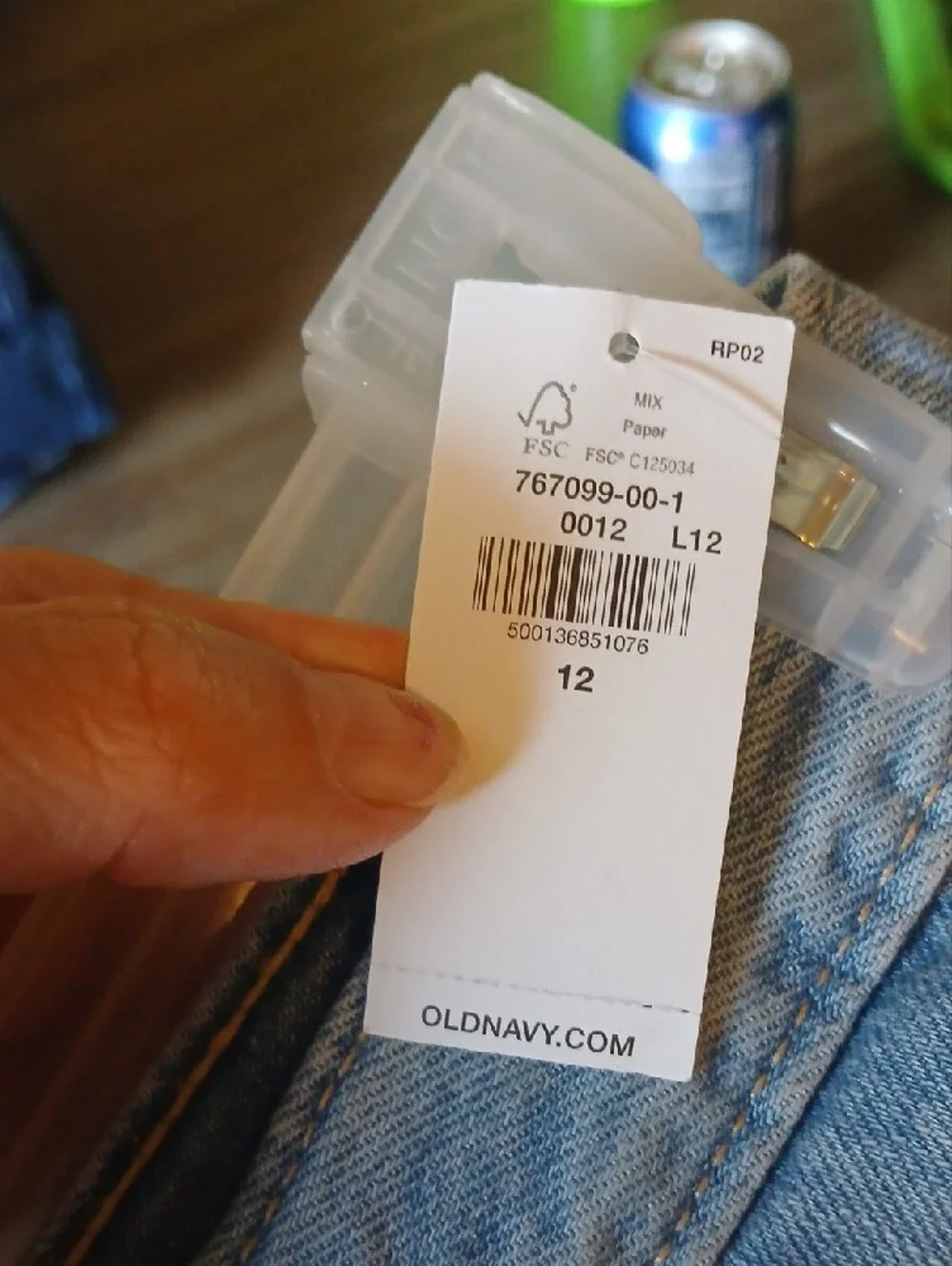 Old Navy Girls Light Blue Wide-Leg Jeans with Heart Patches